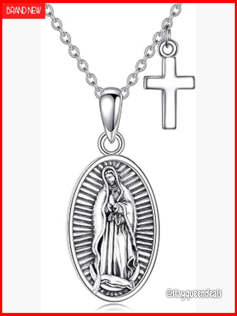 Sterling Silver Celtic Knot Cross Pendant Necklace Christian Jewelry
